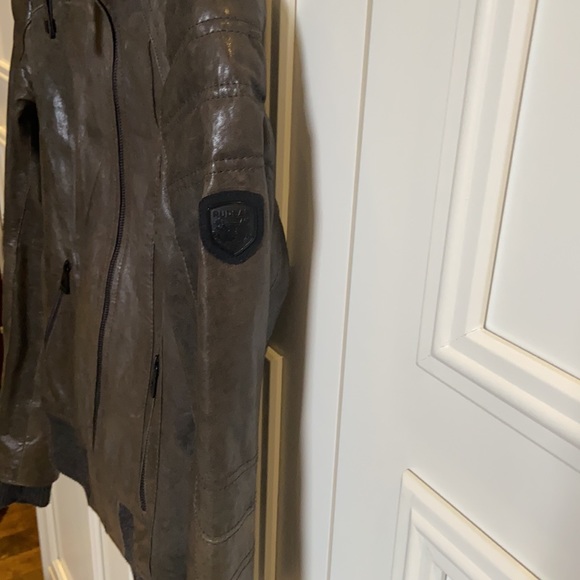 Rudsak Leather Jacket - Picture 3 of 5